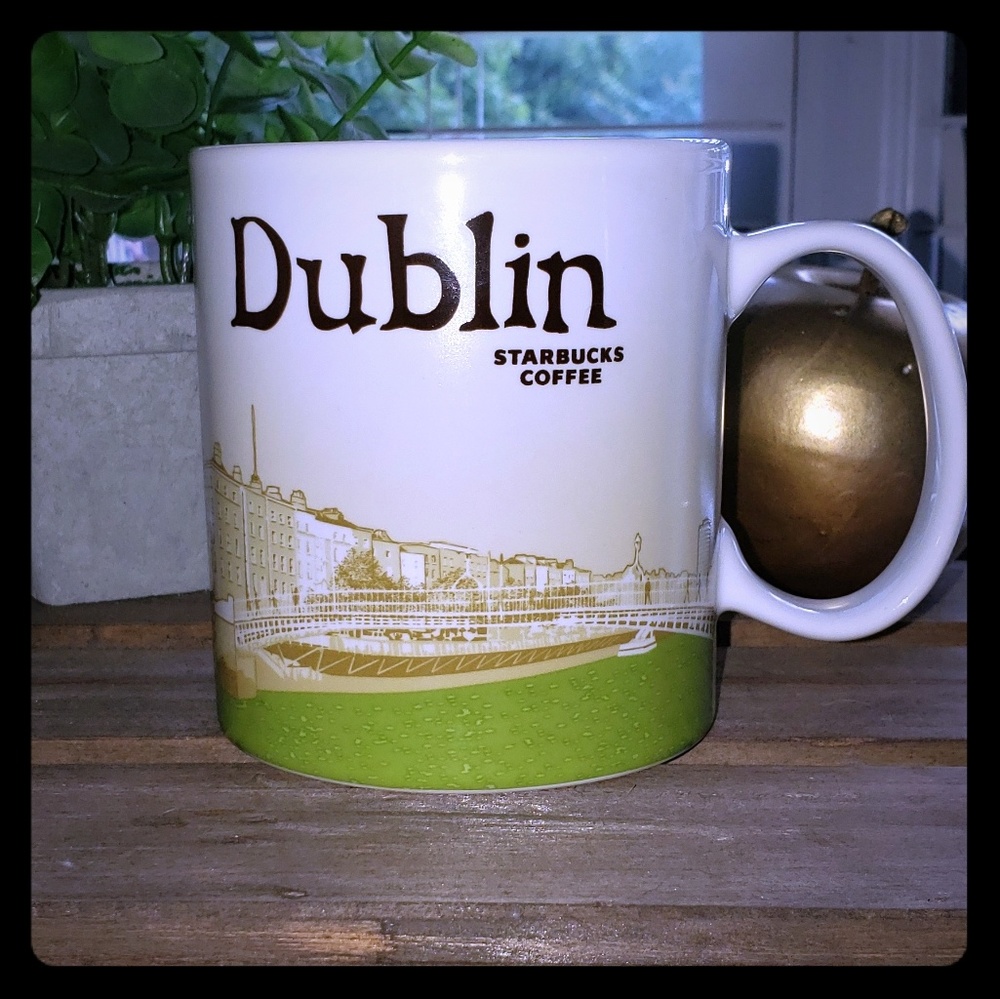 Dublin Ireland Starbucks Mug 16oz